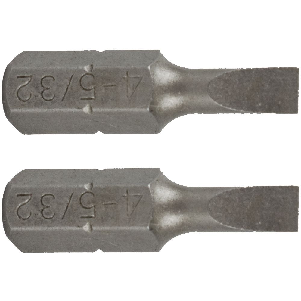 S/d Insert Bit 4mmx25mm 2/card